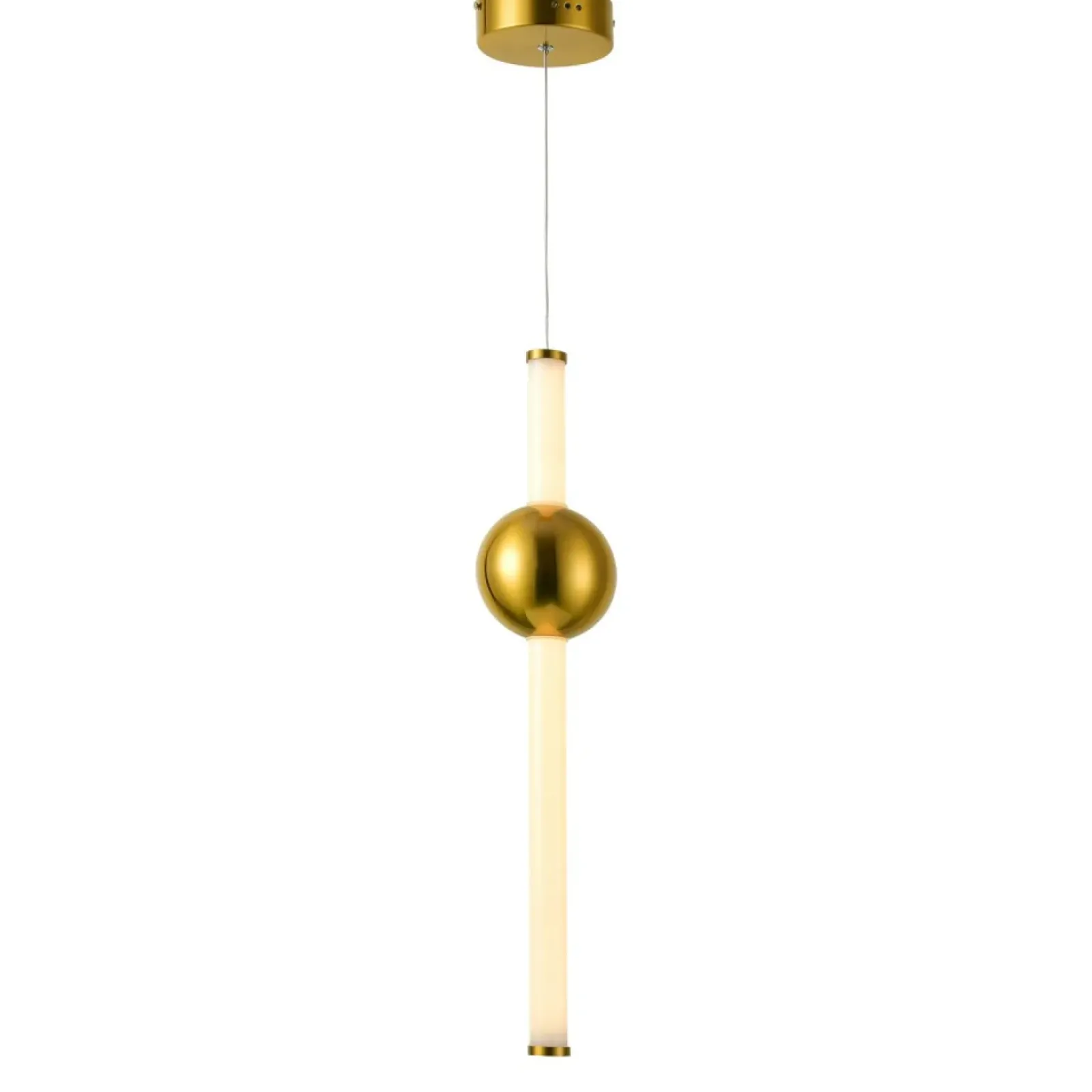 Sklep Kaja Pionowa lampa wisząca LED PND-16357-CA-1 HALLING | Kaja Oświetlenie Hot