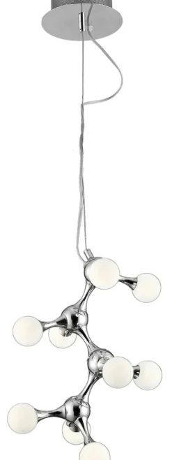 Sklep Kaja Pionowa lampa wisząca o designerskim kształcie AZ0109 NEURONO | Kaja Flash Sale