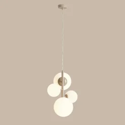 Sklep Kaja Pionowa, molekularna lampa wisząca do sypialni 1091L17 z serii BLOOM Zadzwońporabattel.783200183(8-16)/mailsklep@kaja.com.pl Clearance