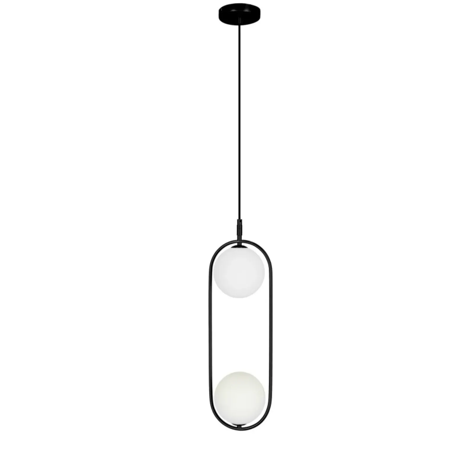 Sklep Kaja Pionowa, owalna lampa wisząca z kloszami 32-10155 CORDEL | Kaja Fashion