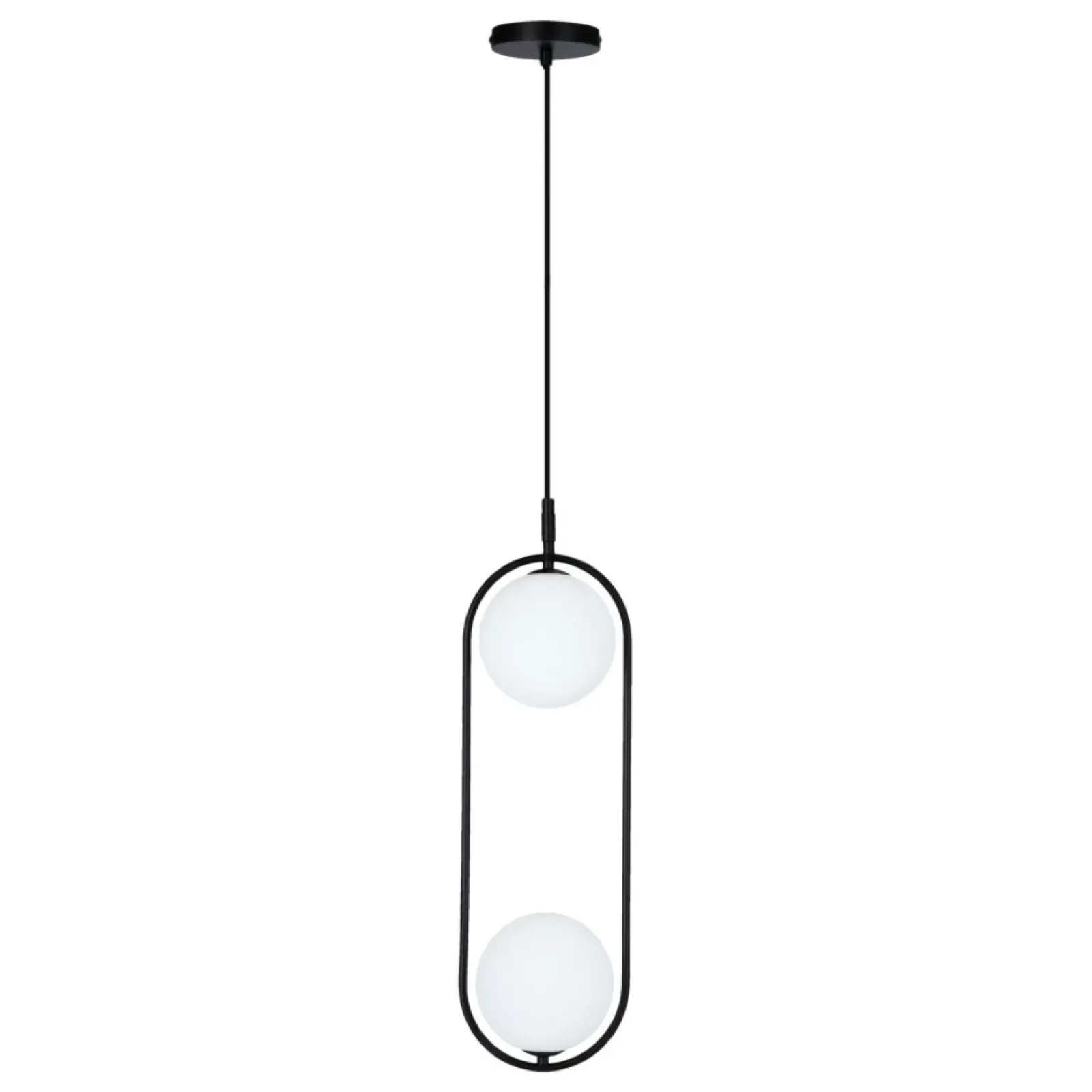Sklep Kaja Pionowa, owalna lampa wisząca z kloszami 32-10155 CORDEL | Kaja Fashion