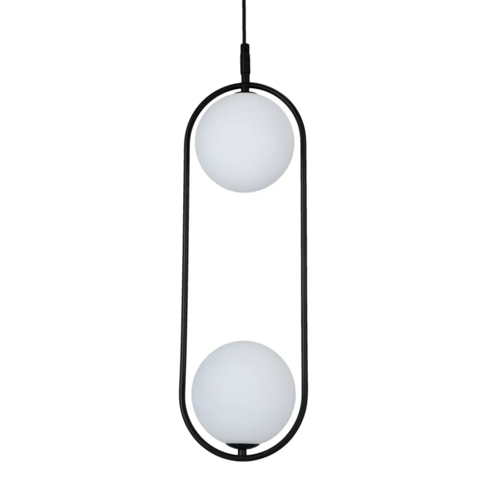Sklep Kaja Pionowa, owalna lampa wisząca z kloszami 32-10155 CORDEL | Kaja Fashion