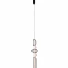 Sklep Kaja Pionowa, wąska lampa wisząca LED do sypialni MX P0592 BORA | Kaja Clearance
