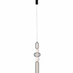 Sklep Kaja Pionowa, wąska lampa wisząca LED do sypialni MX P0592 BORA | Kaja Clearance