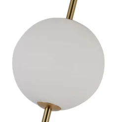 Sklep Kaja Pionowa, złota lampa wisząca, zmienna barwa LP-002/3V DORADO | Kaja Online