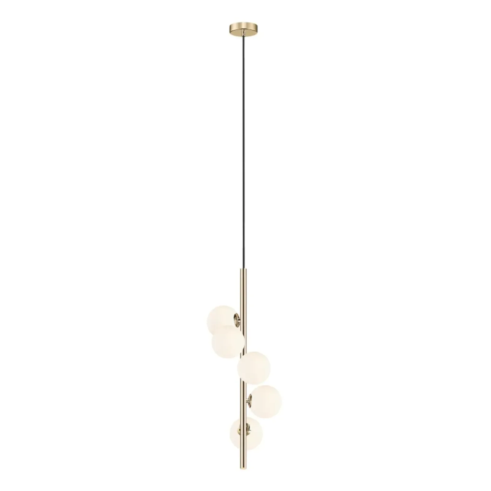 Sklep Kaja Pionowa, złota lampa wisząca do kuchni P0574-05E-F7AA ARCTURUS | Kaja Online