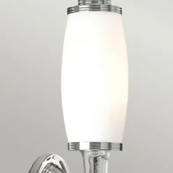 Sklep Kaja Pionowy kinkiet ścienny, chrom BATH-DRYDEN5-PC z serii DRYDEN* Kinkiety Tradycyjne