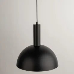 Sklep Kaja Półkolista lampa wisząca, regulowana wysokość SIG 40809 z serii VITRUM czarny Hot