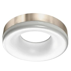 Sklep Kaja Plafon AZ2946 - Ring LED 3000K (satin nickel) - AZZARDO satyna Outlet