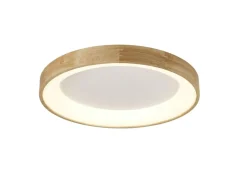 Sklep Kaja Plafon AZ2697 - Silvam 45 Top - AZZARDO drewno Flash Sale