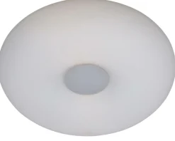 Sklep Kaja Plafon do łazienki, mleczny klosz oponka ⌀43cm AZ1599 OPTIMUS | Kaja* Lampy Do Łazienki