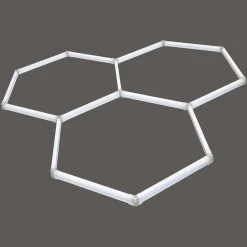 Sklep Kaja Plafon ELD heksagony LP-0109/3C 4K GEOMETRIC SYSTEM | Kaja Oświetlenie* Plafony Nowoczesne|Lampy Led
