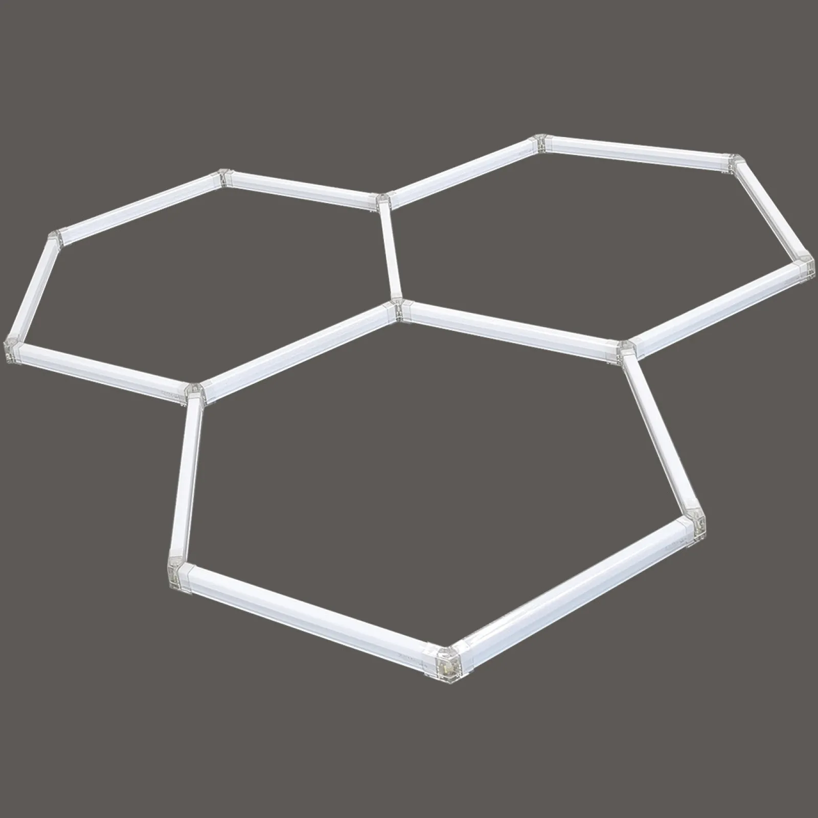 Sklep Kaja Plafon ELD heksagony LP-0109/3C 4K GEOMETRIC SYSTEM | Kaja Oświetlenie* Plafony Nowoczesne|Lampy Led
