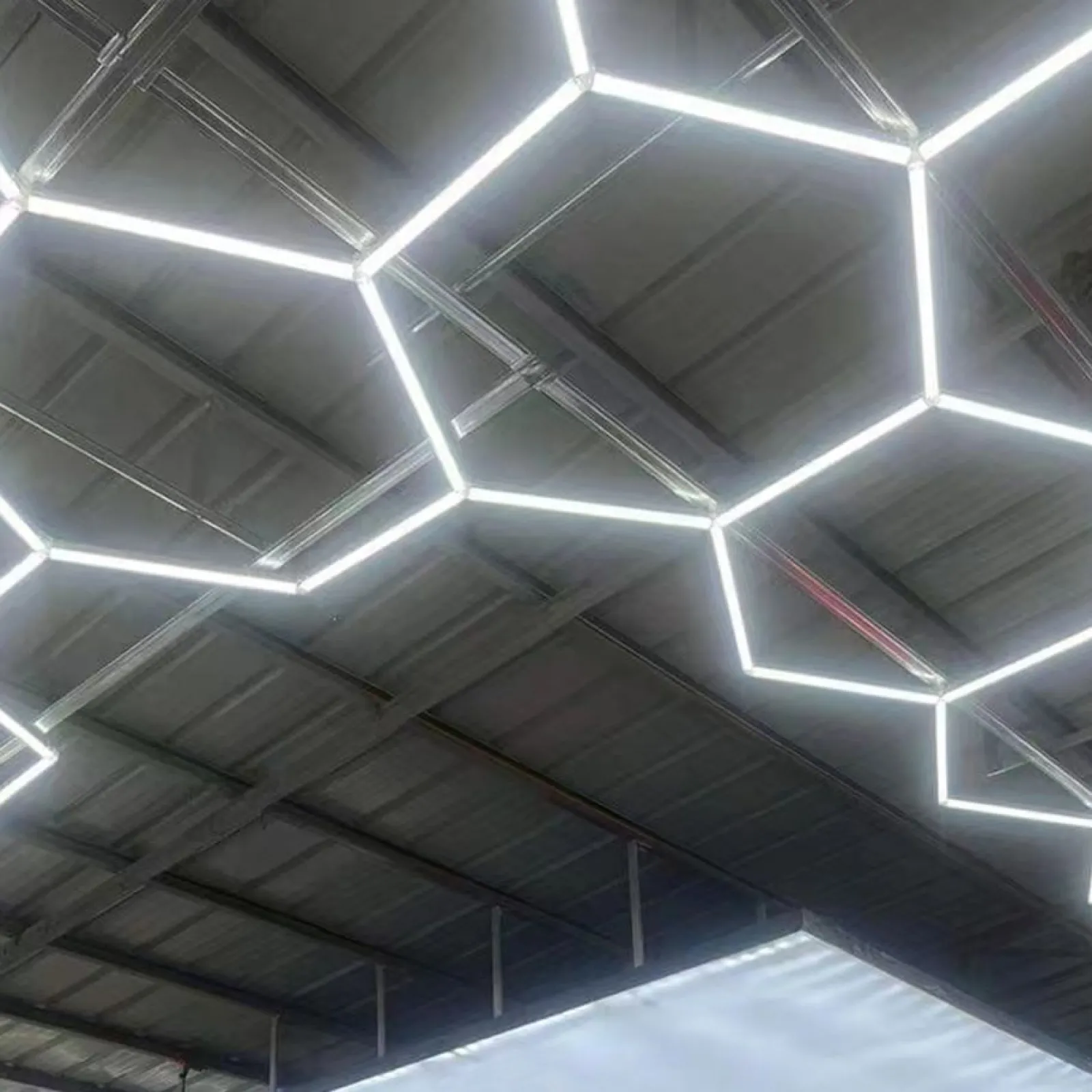 Sklep Kaja Plafon ELD heksagony LP-0109/3C 4K GEOMETRIC SYSTEM | Kaja Oświetlenie* Plafony Nowoczesne|Lampy Led