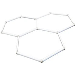 Sklep Kaja Plafon ELD heksagony LP-0109/3C 4K GEOMETRIC SYSTEM | Kaja Oświetlenie* Plafony Nowoczesne|Lampy Led