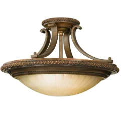 Sklep Kaja Plafon, lampa sufitowa, retro FE-KELHAM-HALL-SF z serii KELHAM HALL* Plafony Klasyczne