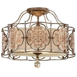 Sklep Kaja Plafon, lampa w stylu vintage FE-MARCELLA-SF z serii MARCELLA* Plafony Klasyczne