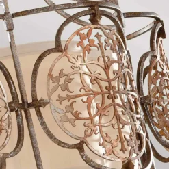 Sklep Kaja Plafon, lampa w stylu vintage FE-MARCELLA-SF z serii MARCELLA* Plafony Klasyczne