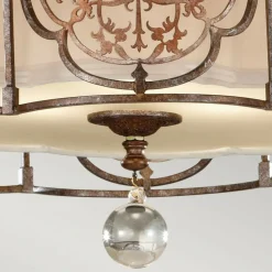 Sklep Kaja Plafon, lampa w stylu vintage FE-MARCELLA-SF z serii MARCELLA* Plafony Klasyczne