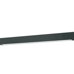 Sklep Kaja Plafon LED do korytarza 93cm LP-7001/1C BK-93 24 CCT IBROS | Kaja* Lampy Led|Plafony Nowoczesne