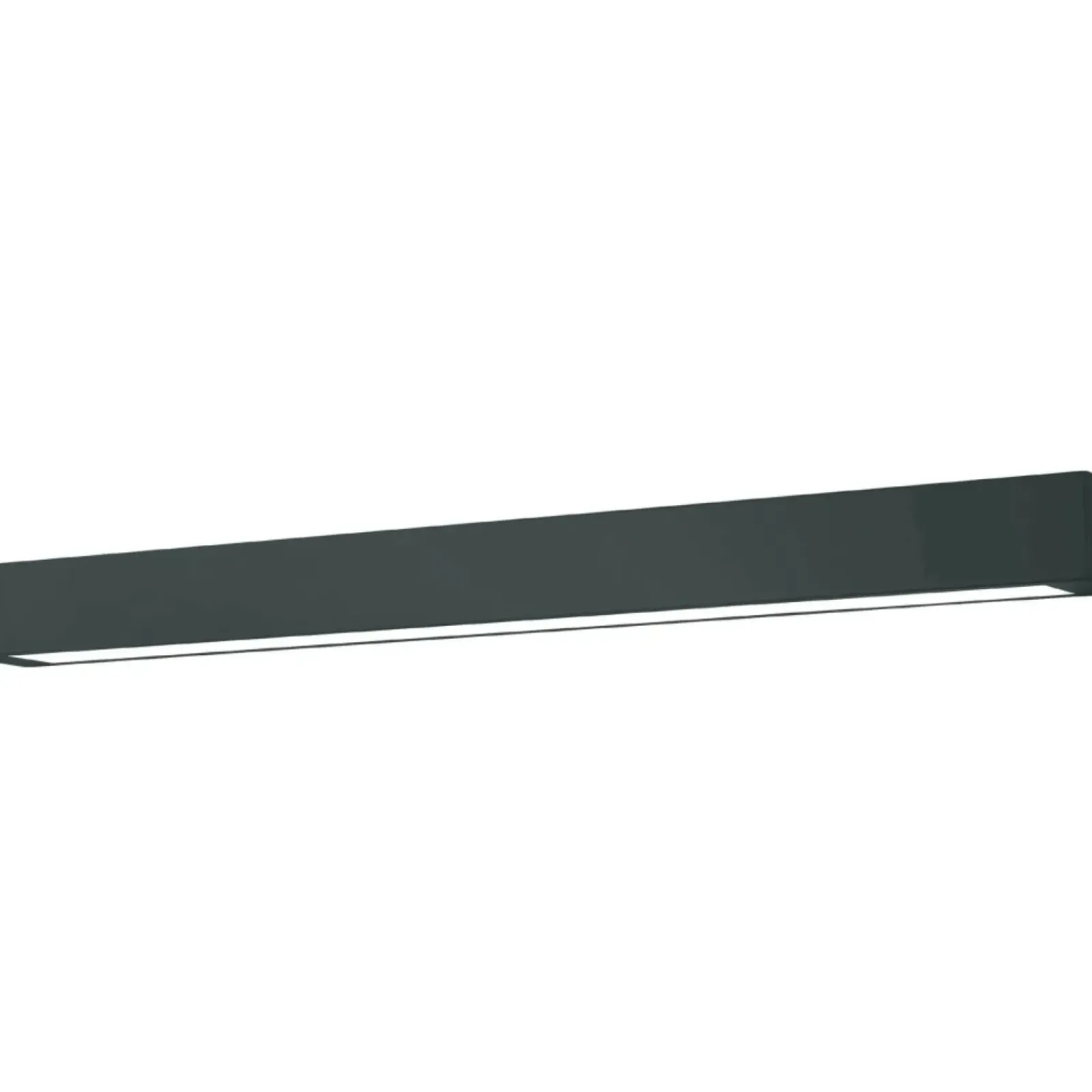 Sklep Kaja Plafon LED do korytarza 93cm LP-7001/1C BK-93 24 CCT IBROS | Kaja* Lampy Led|Plafony Nowoczesne