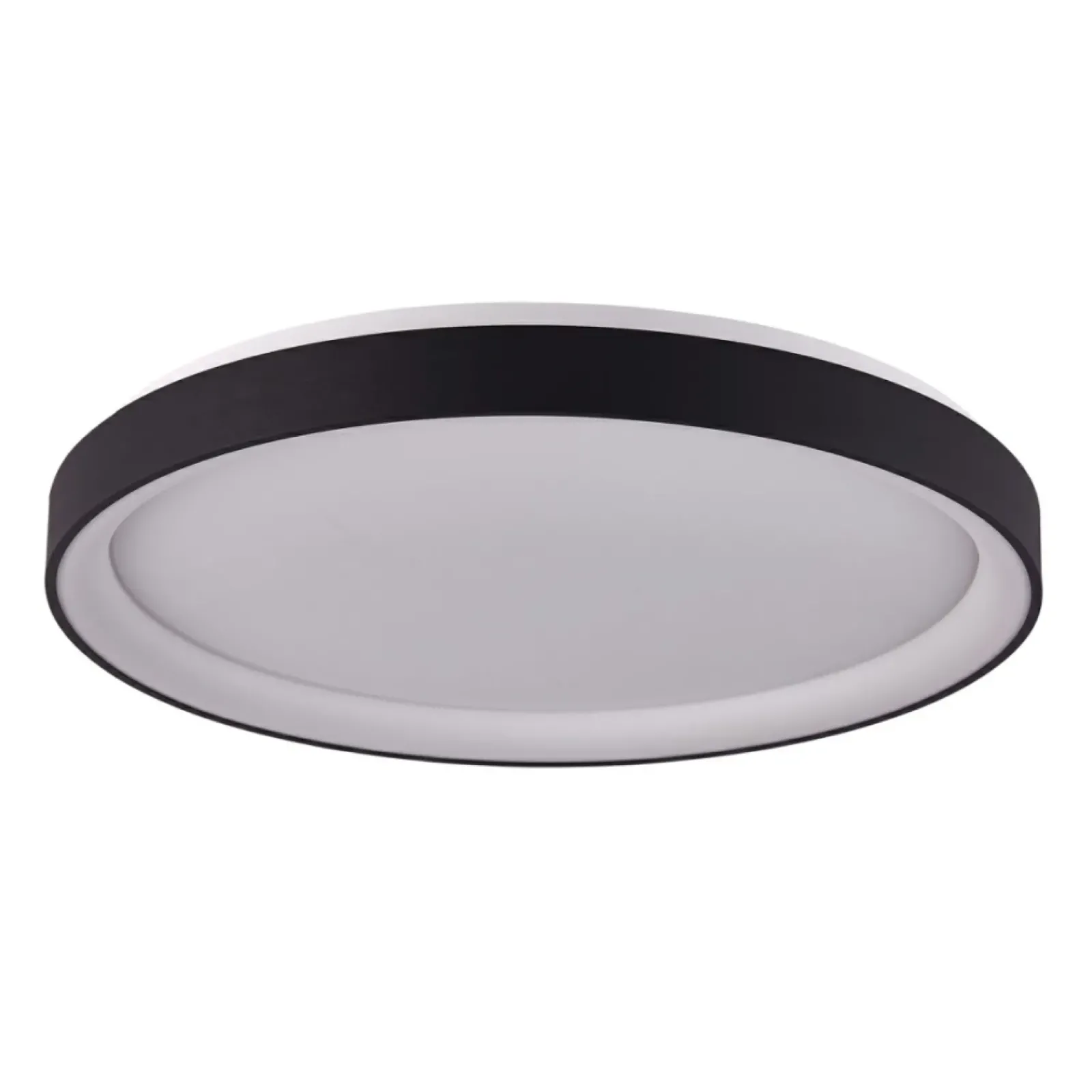 Sklep Kaja Plafon LED do salonu ⌀78 PLF-53675-078RC-BK-3KS4K-TRDIMM VICO | Kaja* Lampy Led|Plafony Nowoczesne