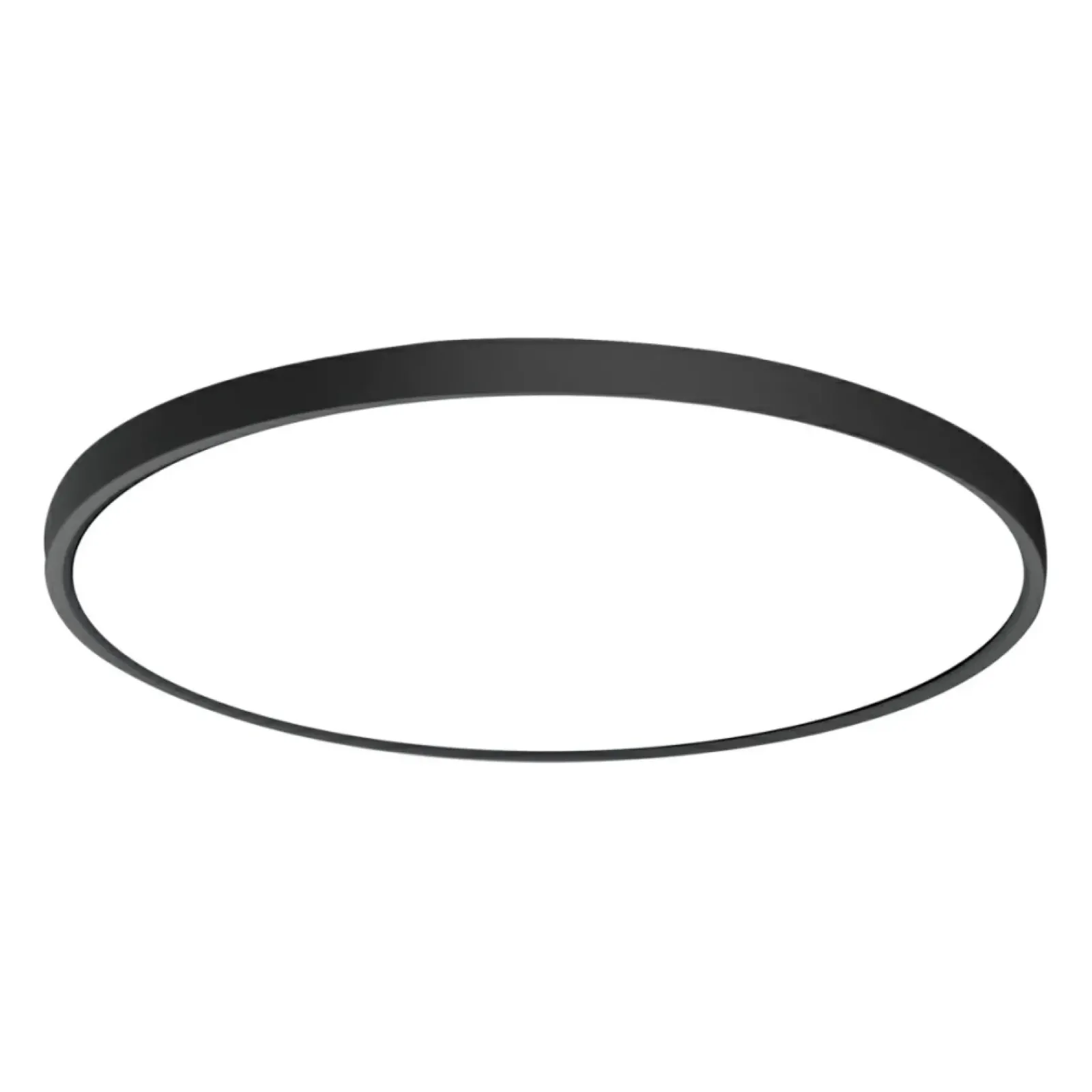 Sklep Kaja Plafon LED na bazie okręgu ⌀48cm PLF-35263-480R-36W-BL CALVI | Kaja* Plafony Nowoczesne|Lampy Led