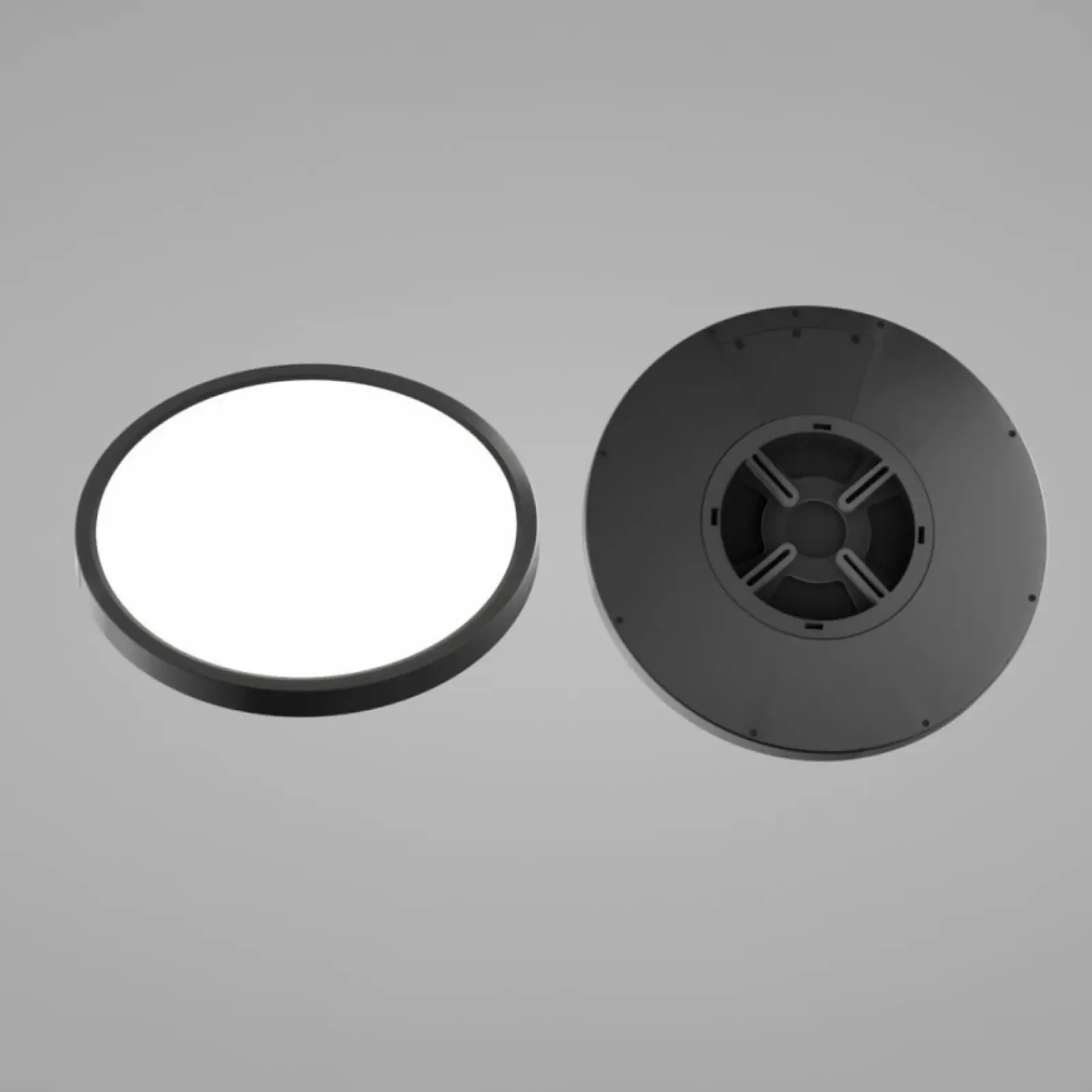 Sklep Kaja Plafon LED na bazie okręgu ⌀48cm PLF-35263-480R-36W-BL CALVI | Kaja* Plafony Nowoczesne|Lampy Led