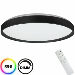 Sklep Kaja Plafon LED sterowany pilotem, kolorowe światło ML9965 RONDO | Kaja* Lampy Led|Plafony Klasyczne