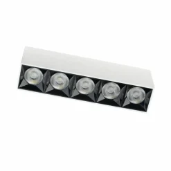 Sklep Kaja Plafon LED z ciepłym światłem 19,5cm 36° 3000K 10048 MIDI LED | Kaja* Lampy Led