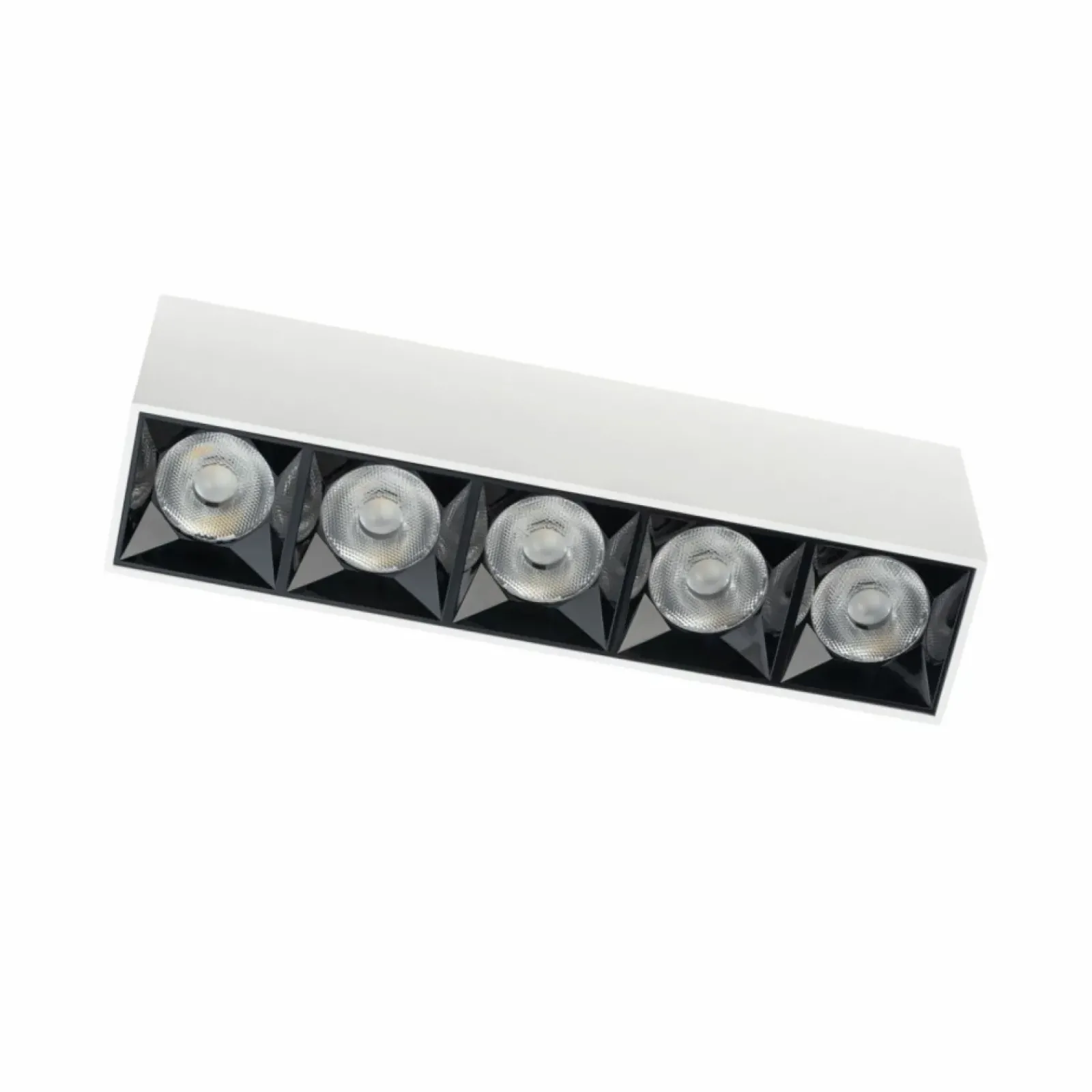 Sklep Kaja Plafon LED z ciepłym światłem 19,5cm 36° 3000K 10048 MIDI LED | Kaja* Lampy Led
