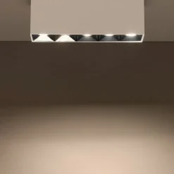 Sklep Kaja Plafon LED z ciepłym światłem 19,5cm 36° 3000K 10048 MIDI LED | Kaja* Lampy Led