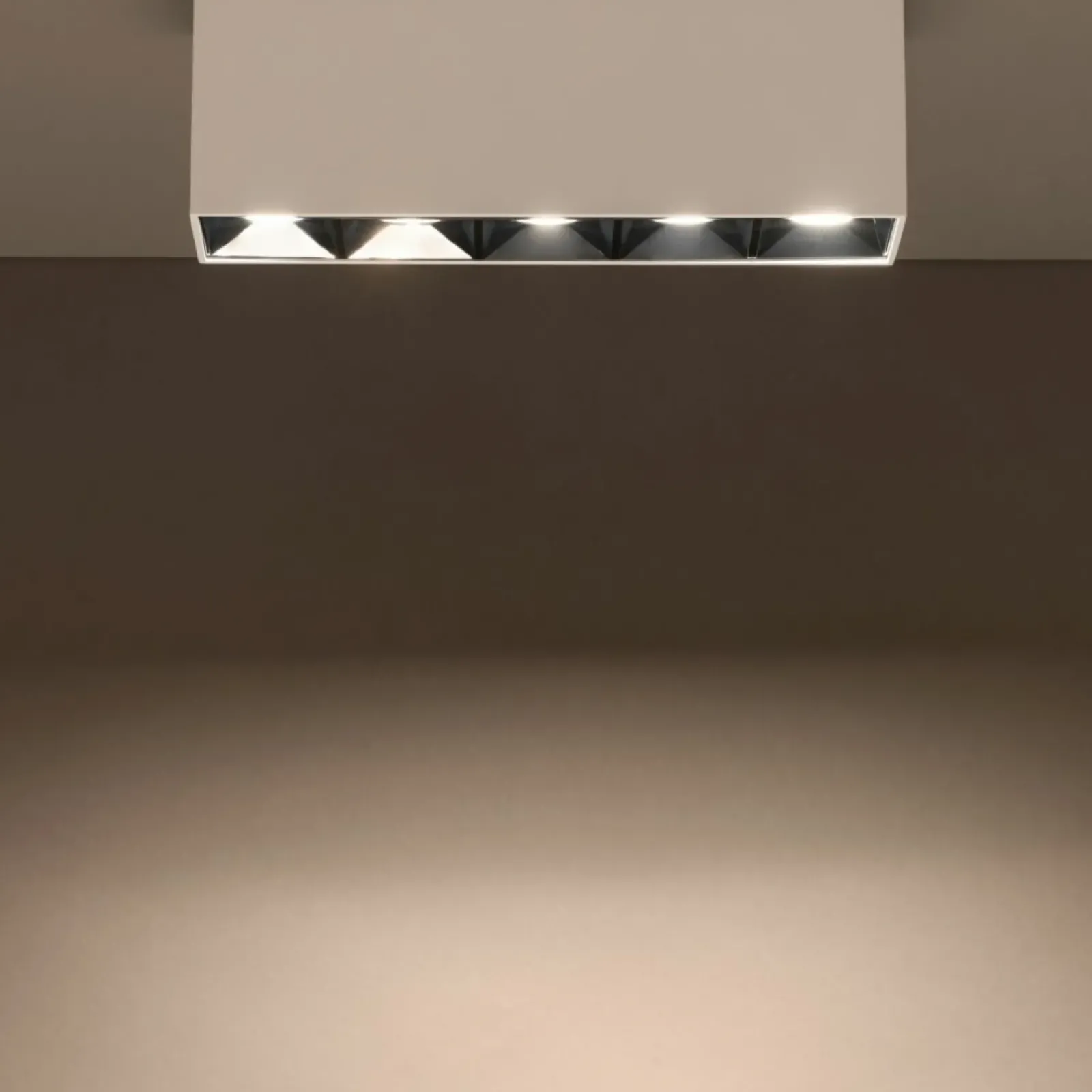 Sklep Kaja Plafon LED z ciepłym światłem 19,5cm 36° 3000K 10048 MIDI LED | Kaja* Lampy Led