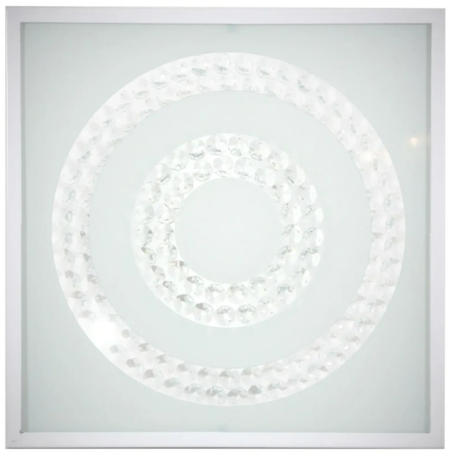Sklep Kaja Plafon LED z ozdobnym kloszem, zimna barwa 10-60662 LUX | Kaja* Lampy Led