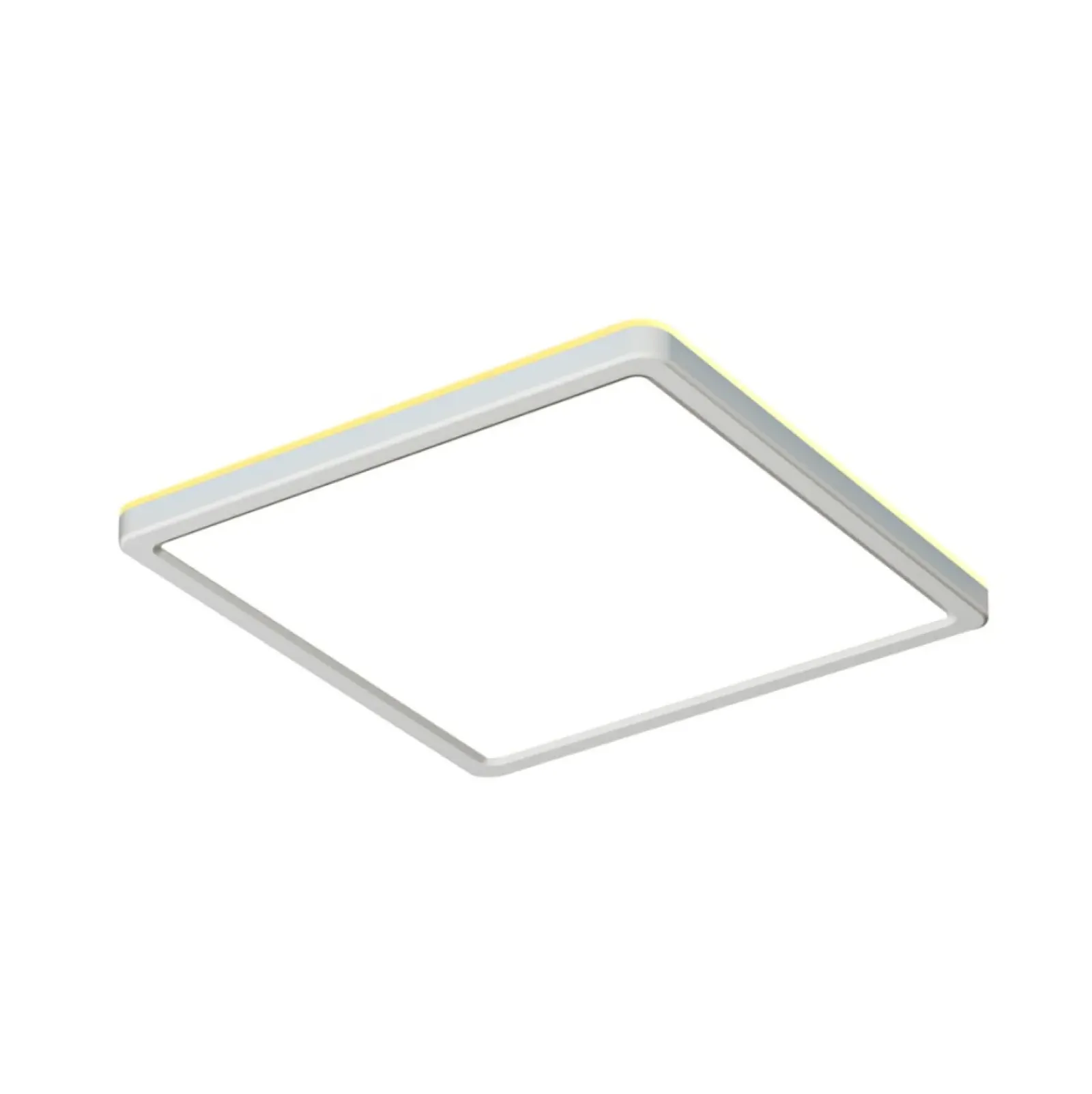 Sklep Kaja Plafon LED ze świecącą ramką 30x30 PLF-39573-300S-28W-WH ALERIA | Kaja* Lampy Led|Plafony Nowoczesne