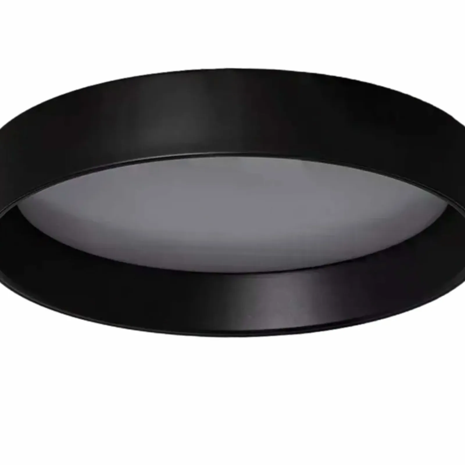 Sklep Kaja Plafon LED ze zmienną barwą światła ABR-PLON-15W-CCT NERO | Kaja* Lampy Led|Plafony Nowoczesne