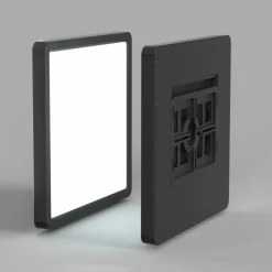 Sklep Kaja Plafon LED ze zmienną barwą 30x30 PLF-83625-300S-24W-BL BASTIA | Kaja* Plafony Nowoczesne|Lampy Led