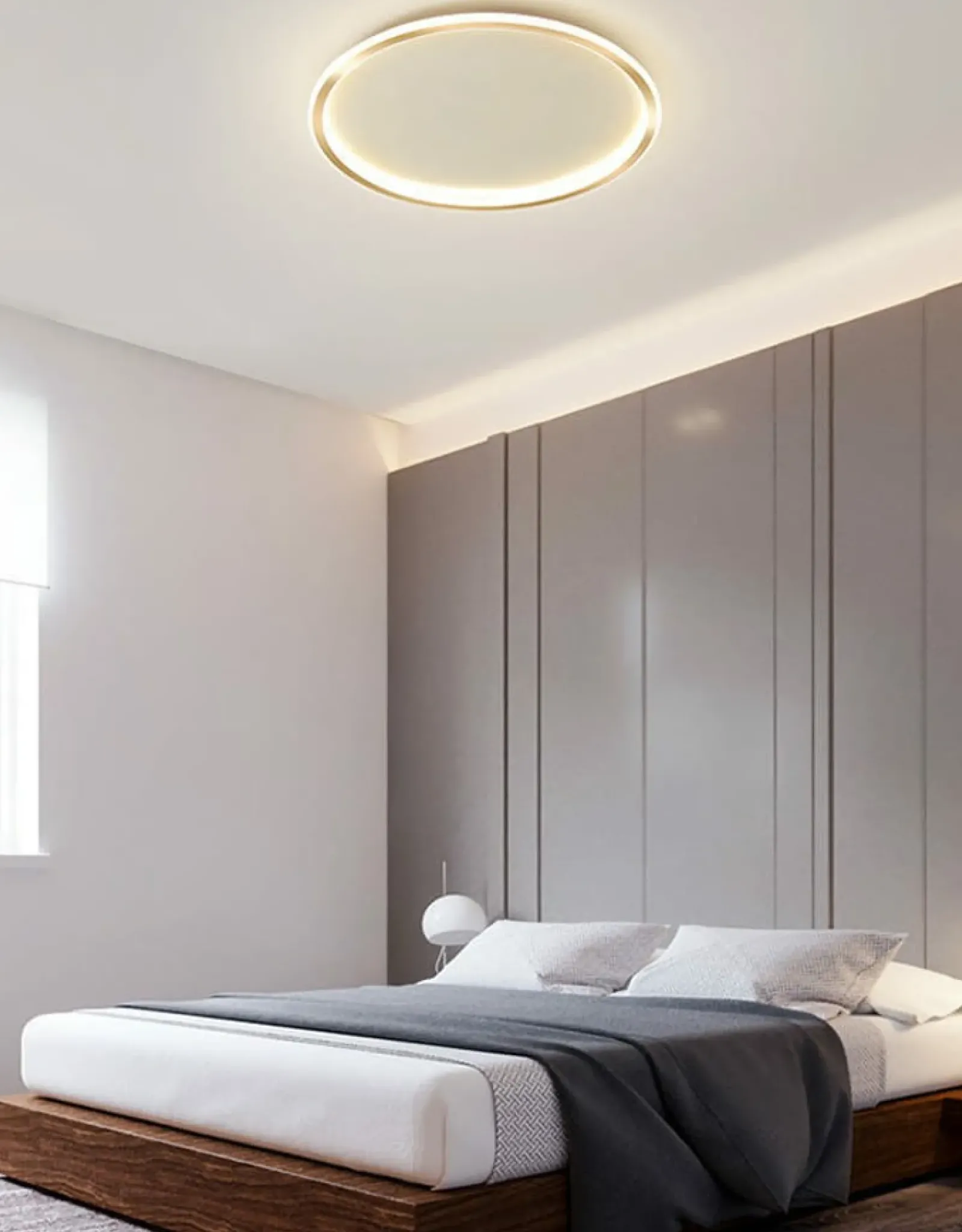 Sklep Kaja Plafon LED ze zmiennym światłem ABR-PLO-36W-50CM-CCT CERCHIO | Kaja* Lampy Led|Plafony Nowoczesne
