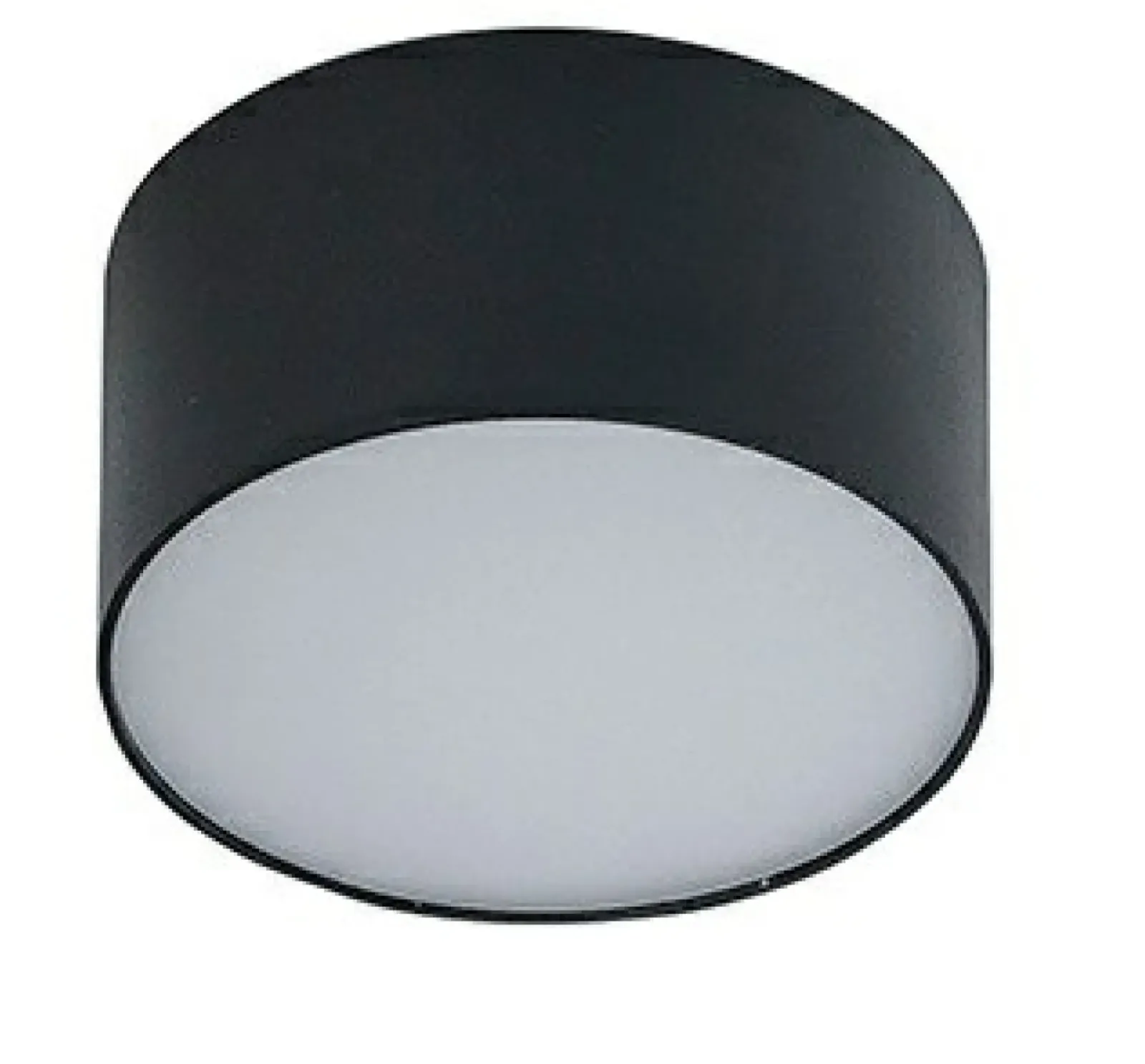 Sklep Kaja Plafon mała, czarna tuba LED ⌀12cm 3000K AZ2259 MONZA | Kaja czarny Flash Sale