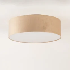 Sklep Kaja Plafon natynkowy do przytulnej sypialni ⌀50cm SIG 40655 SOFT | Kaja* Plafony Klasyczne|Plafony Nowoczesne