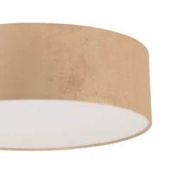 Sklep Kaja Plafon natynkowy do przytulnej sypialni ⌀50cm SIG 40655 SOFT | Kaja* Plafony Klasyczne|Plafony Nowoczesne
