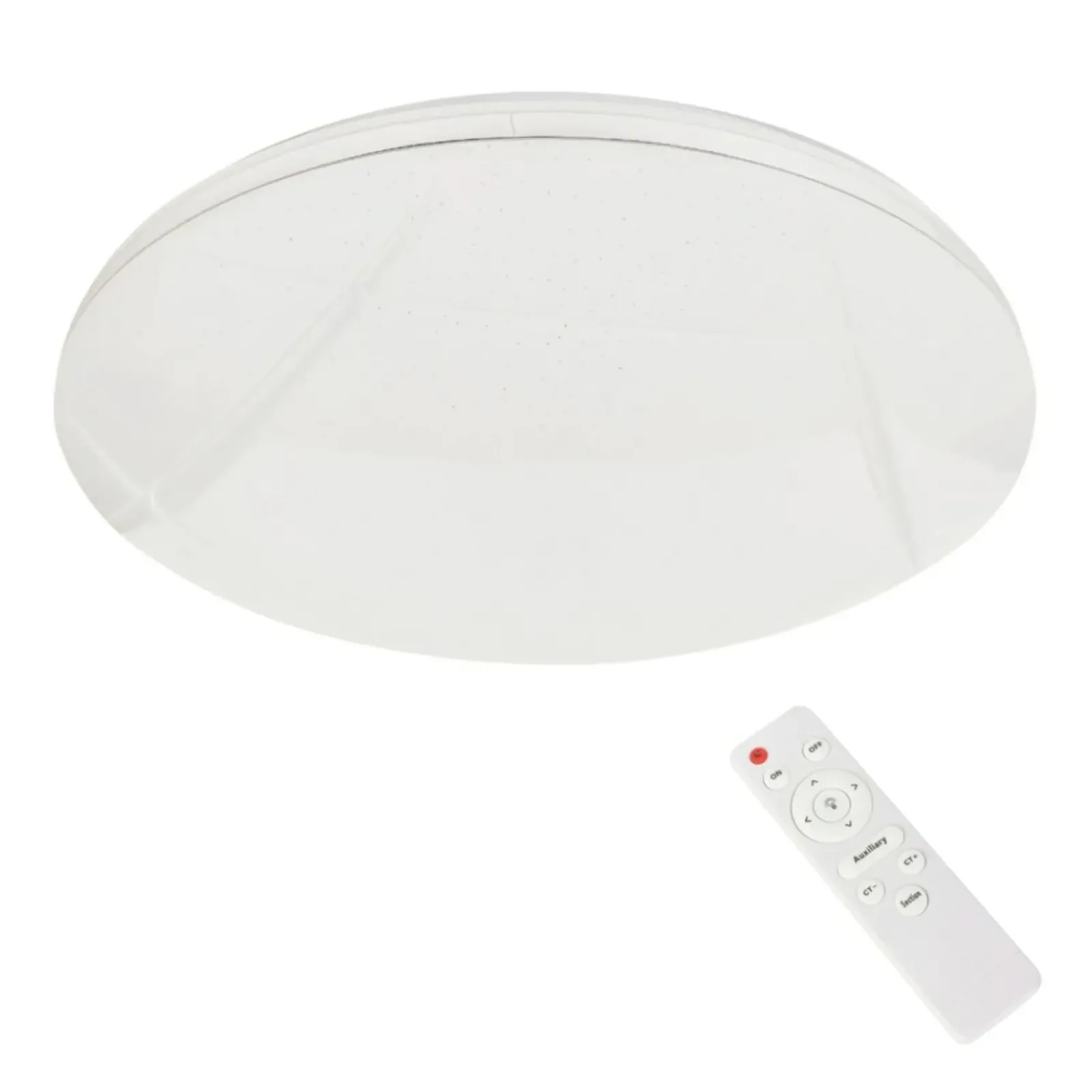 Sklep Kaja Plafon o mocy 50W, z pilotem w zestawie ML8232 z serii ALLISTER | Kaja Oświetlen* Lampy Led|Plafony Nowoczesne
