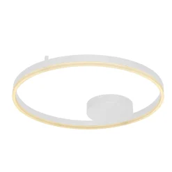 Sklep Kaja Plafon otwarta obręcz LED w kolorze białym ⌀60cm AZ4966 HALO | Kaja* Plafony Nowoczesne|Lampy Led