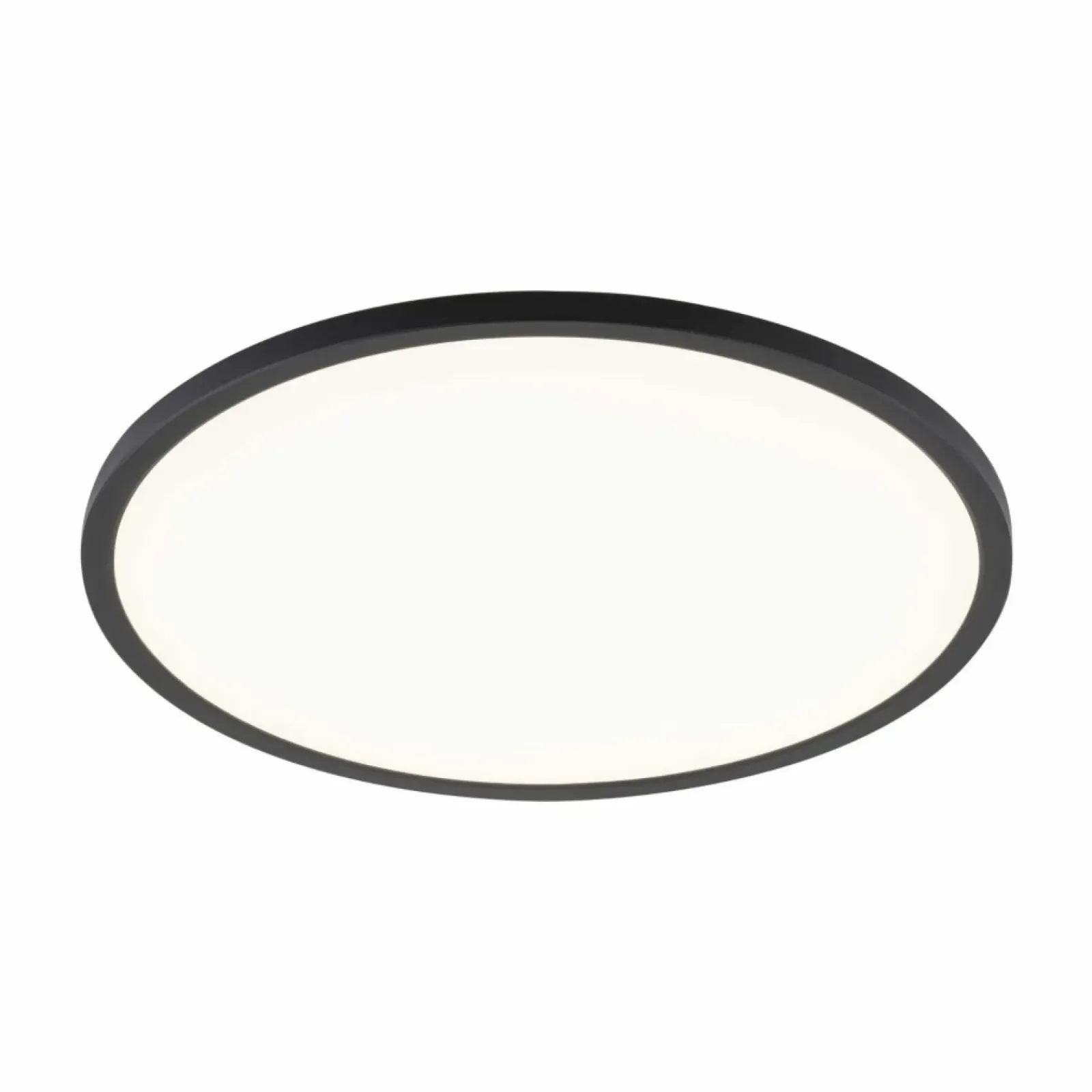 Sklep Kaja Plafon z czarną obwódką, do łazienki, IP54 LED TK 6903 z serii AQUA* Lampy Led|Plafony Nowoczesne