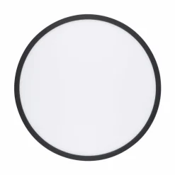 Sklep Kaja Plafon z czarną obwódką, do łazienki, IP54 LED TK 6903 z serii AQUA* Lampy Led|Plafony Nowoczesne