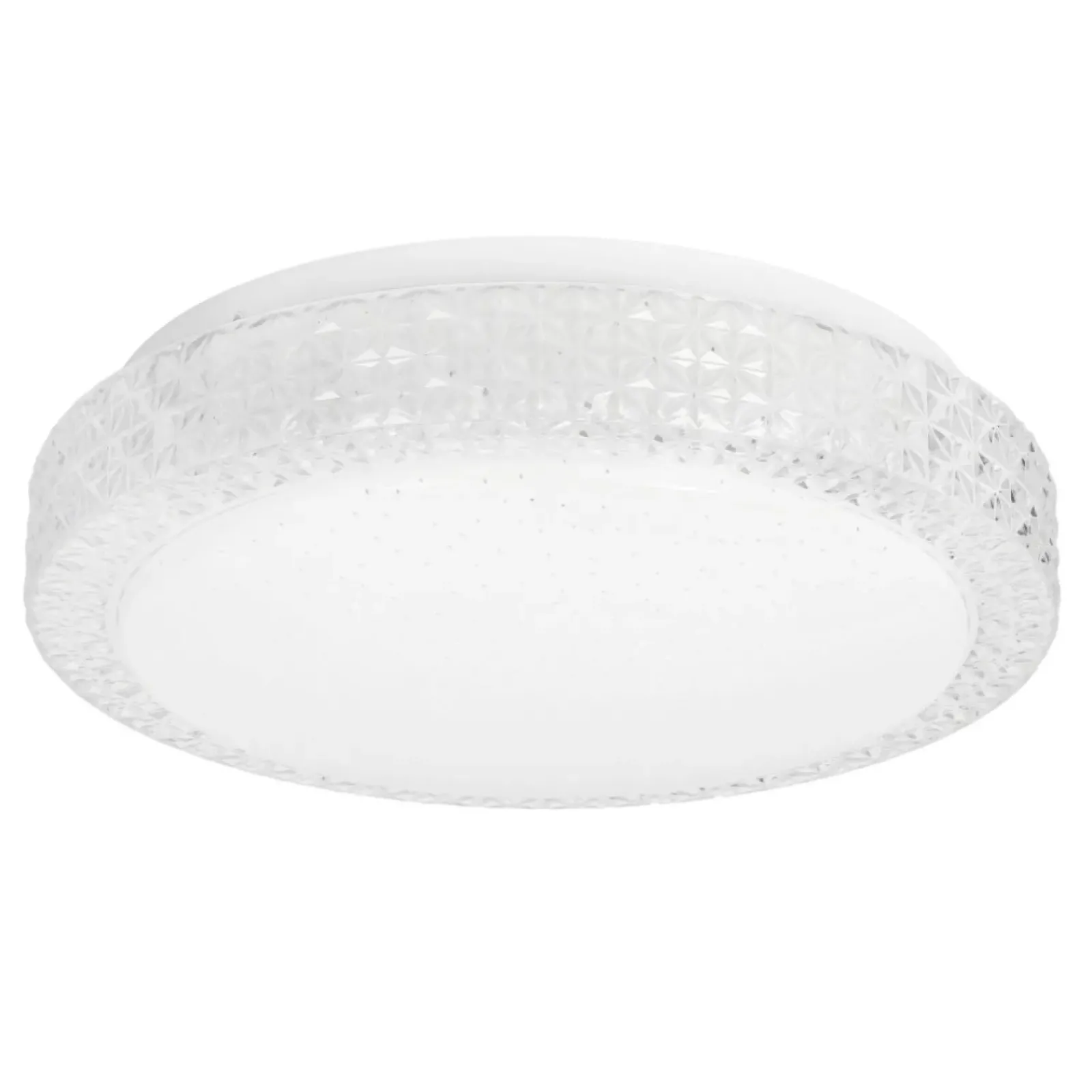 Sklep Kaja Plafon z imitacją kryształów, do sypialni 13-33963 RABEL | Kaja* Lampy Led|Plafony Nowoczesne