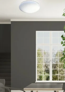 Sklep Kaja Plafon z kloszem imitującym gwiazdy 13-62086 SKY EFFECT | Kaja* Lampy Led