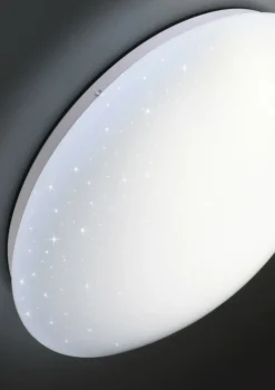 Sklep Kaja Plafon z kloszem imitującym gwiazdy 13-62086 SKY EFFECT | Kaja* Lampy Led