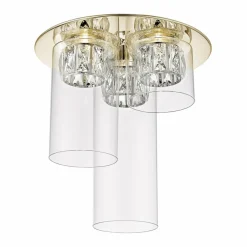 Sklep Kaja Plafon z kryształkami, do sypialni C0389-03F-F7AC GEM | Kaja* Lampy Led