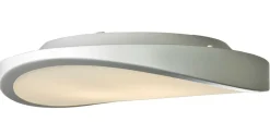 Sklep Kaja Plafon z mleczną blendą do sypialni AZ0983 ⌀48cm CIRCULO WHITE | Kaja* Plafony Nowoczesne